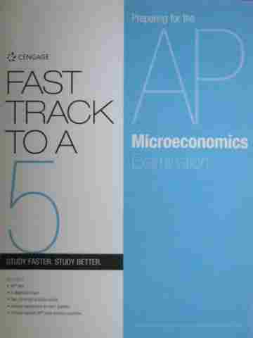 (image for) Fast Track to a 5 Preparing for the AP Microeconomics Exam (P)