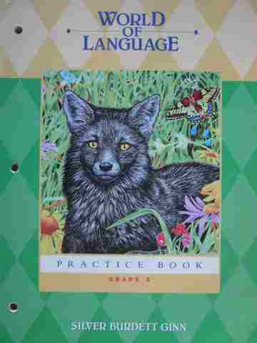 (image for) World of Language 5 Practice Book (P)