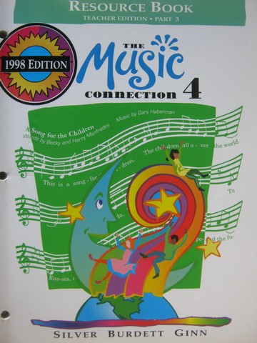 (image for) Music Connection 4 Resource Book TE Part 3 (TE)(P) by Beethoven