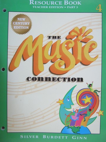(image for) Music Connection New Century Edition 4 Resource Book (P)