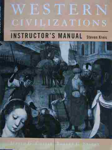 (image for) Western Civilizations 16th Edition Instructor's Manual (TE)(P)