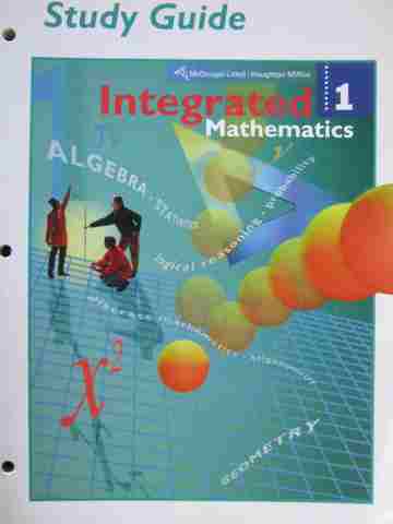(image for) Integrated Mathematics 1 Study Guide (P)