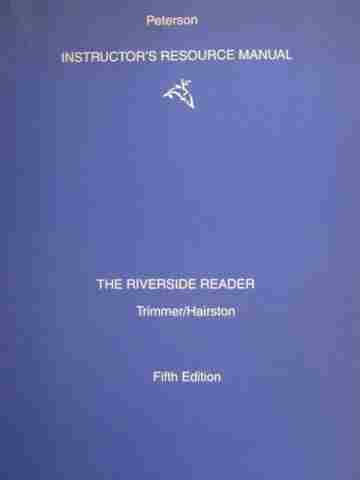 (image for) Riverside Reader 5th Edition IRM (TE)(P) by Rai Peterson