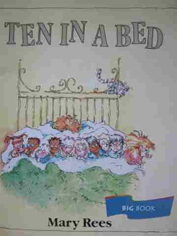 (image for) Invitations to Literacy K Ten in a Bed (P)(Big) by Mary Rees