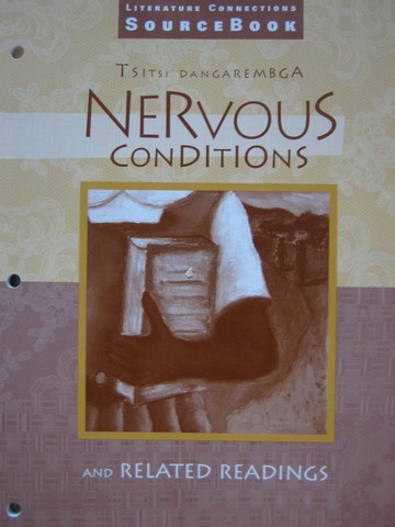 (image for) Literature Connections Sourcebook Nervous Conditions (P)