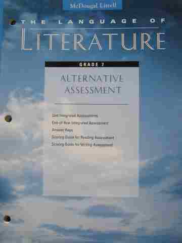 (image for) Language of Literature 7 Alternative Assessment (P)