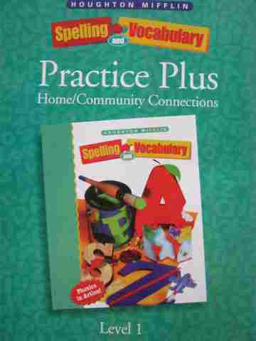 (image for) Spelling & Vocabulary 1 Practice Plus (P)