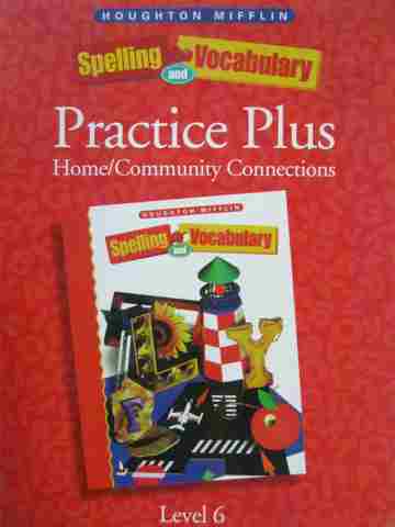 (image for) Spelling & Vocabulary 6 Practice Plus (P) by Shane Templeton