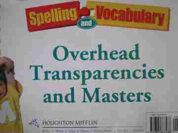 (image for) Spelling & Vocabulary 1 Overhead Transparencies & Masters (Pk)