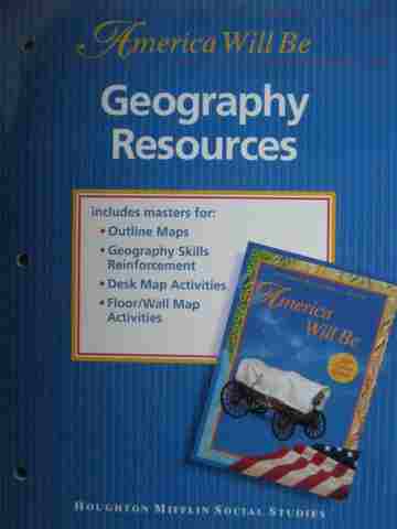 (image for) America Will Be 21st Century Edition Geography Resources (P)