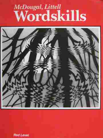 (image for) Wordskills 7 Red Level (P) by James E Coomber & Howard D Peet