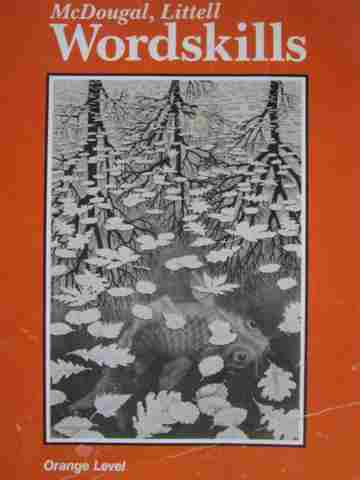 (image for) Wordskills 9 Orange Level (P) by James E Coomber & Howard D Peet