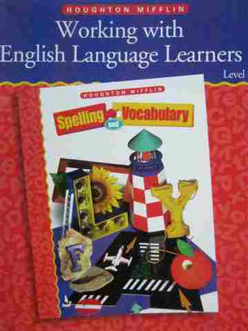 (image for) Spelling & Vocabulary 6 Working with ELL (P)