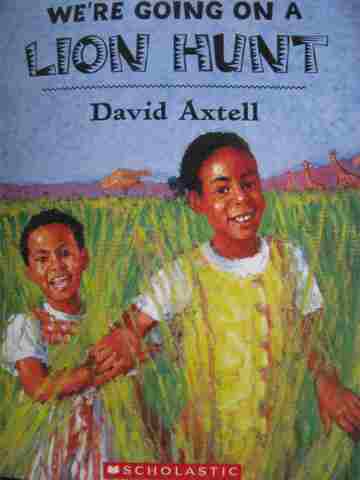 (image for) We're Going on a Lion Hunt (P)(Big) by David Axtell