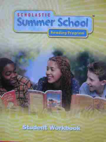 (image for) Summer School Reading Program 7 Student Workbook (P)
