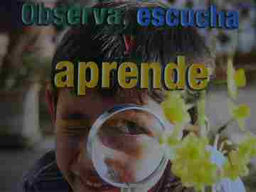 (image for) Observa escucha y aprende (P)(Big) by Canizares & Chanko