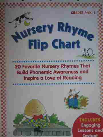 (image for) Nursery Rhyme Flip Chart Grades PreK-1 (Wirol)(Big)