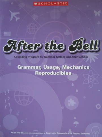 (image for) After the Bell 7 Grammar Usage Mechanics Reproducibles (P)