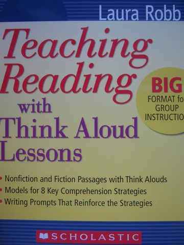 (image for) Teaching Reading with Think Aloud Lessons (Wiro)(Big) by Robb