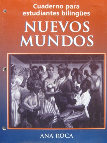 (image for) Nuevos Mundos Cuaderno para estudiantes bilingues (P) by Roca