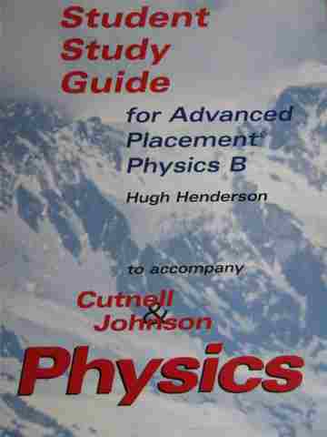 (image for) Physics for AP Physics B Student Study Guide (P)