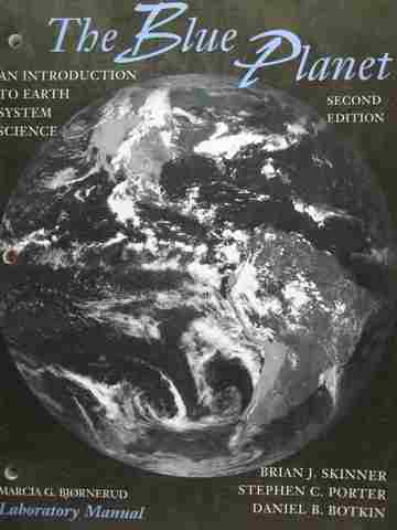 (image for) Blue Planet 2e Laboratory Manual (P) by Bjornerud