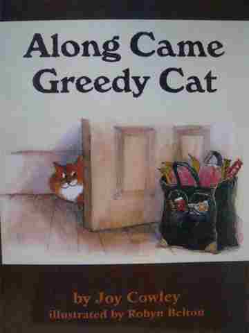 (image for) Learning Media Literacy Along Came Greedy Cat (P)(Big) by Cowley