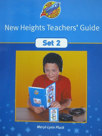 (image for) New Heights Set 2 TG (TE)(Spiral) by Meryl-Lynn Pluck