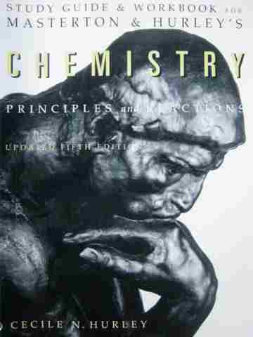 (image for) Chemistry Principles & Reactions Updated 5th Edition SG (Spiral)