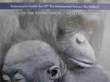 (image for) Living in the Environment 15th Edition AP Edition IG (Binder)