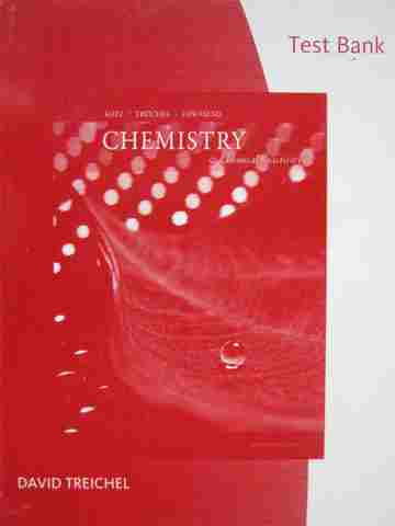 (image for) Chemistry & Chemical Reactivity 7th Edition Test Bank (P)