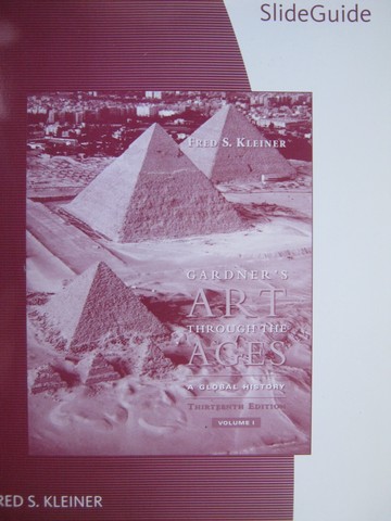 (image for) Gardner's Art Through Ages 13th Edition Volume 1 SlideGuide (P)