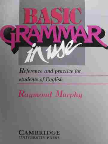(image for) Basic Grammar in Use (P) by Raymond Murphy