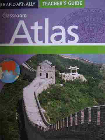 (image for) Classroom Atlas TG (TE)(Binder) by Brett R Gover