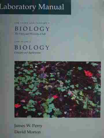 (image for) Biology The Unity & Diversity of Life Lab Manual (P) by Perry,