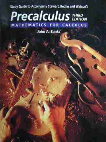 (image for) Precalculus Mathematics for Calculus 3e Study Guide (P)