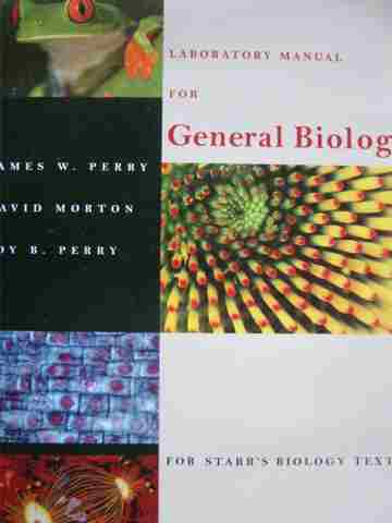 (image for) General Biology 5th Edition Laboratory Manual (Spiral) by Perry,