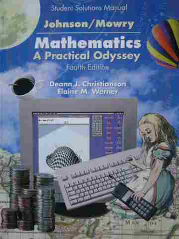 (image for) Mathematics 4th Edition Student Solutions Manual (P)