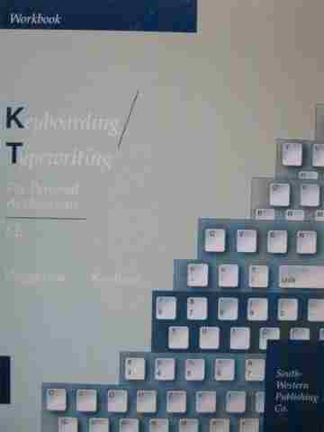 (image for) Keyboarding Typewriting 6th Edition Workbook (P) by John Kushner