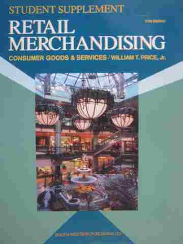 (image for) Retail Merchandising 11th Edition Student Supplement (P)