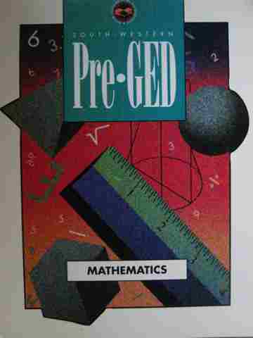 (image for) Pre-GED Mathematics (P) by Christensten, Carley, Frechette,
