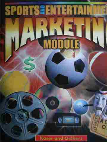 (image for) Sports & Entertainment Marketing Module (Box) by Kaser,