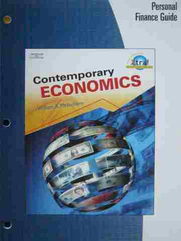 (image for) Contemporary Economics Personal Finance Guide (P) by McEachern