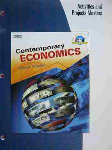(image for) Contemporary Economics Activities & Projects Masters (P)
