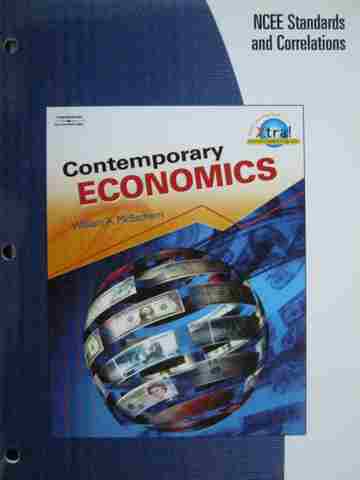 (image for) Contemporary Economics NCEE Standards & Correlations (P)