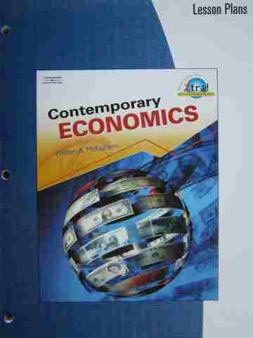 (image for) Contemporary Economics Lesson Plans (P) by William McEachern