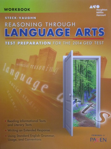 (image for) Reasoning through Language Arts Workbook (P) - Click Image to Close