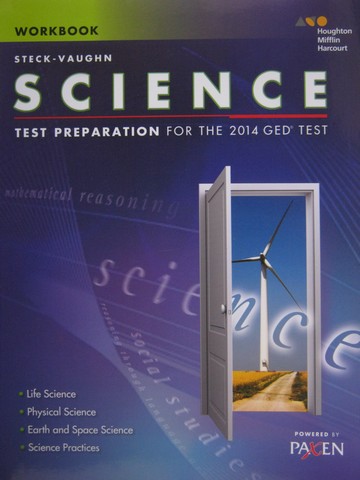 (image for) GED Science Workbook (P) - Click Image to Close