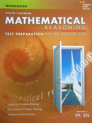 (image for) GED Mathematical Reasoning Workbook (P)