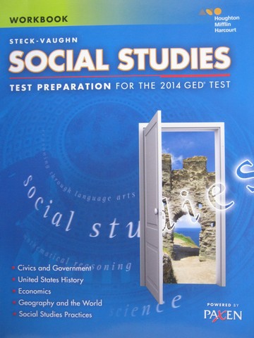 (image for) GED Social Studies Workbook (P) - Click Image to Close